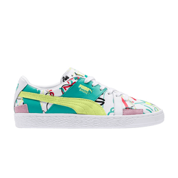 Puma Кроссовки Shantell Martin x Basket Graphic 'Drop 3', белый 366531 01 | drop 3