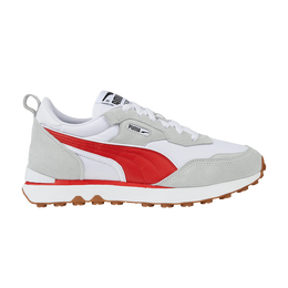 Puma Кроссовки Rider FV 'Essentials - White Red', белый 387180 02 | essentials - white red
