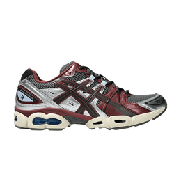 Asics Кроссовки Gel Nimbus 9 'Truffle Grey Dark Cherry', красный 1201a424 026 | truffle grey dark cherry