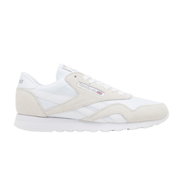 Reebok Кроссовки Classic Nylon 'Triple White', белый gy7235 | triple white