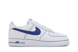Nike Кроссовки Air Force 1 '07 LV8 'White Deep Royal', белый hq2037 100