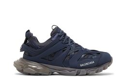 Кроссовки Balenciaga Track Sneaker 'Clear Sole - Dark Grey', серый 647742 w3bm2 1213 | clear sole - dark grey