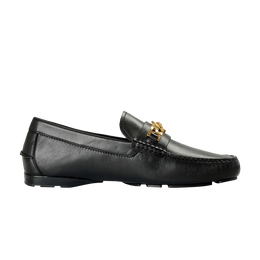 Кроссовки Versace Medusa Leather Loafer 'Black', черный 1009707 d1vs kvo41 | black