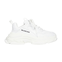 Кроссовки Balenciaga Triple S Sneaker 'White', белый 536737 w2fa5 9000 | white