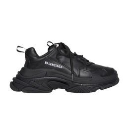 Кроссовки Balenciaga Triple S Sneaker 'Black', черный 536737 w2fa5 1000 | black