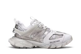 Кроссовки Balenciaga Track Sneaker 'Clear Sole - Light Grey', серый 647742 w3bm4 1200 | clear sole - light grey