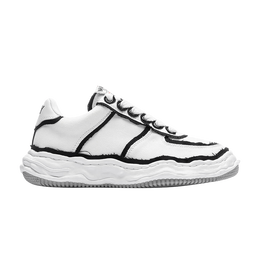 Кроссовки Maison Mihara Yasuhiro Wayne Overhanging Canvas Low 'White', белый a09fw713 wht | white