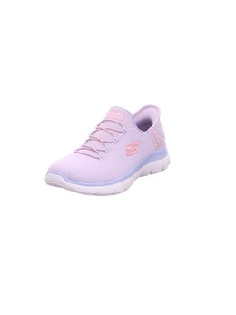 Кроссовки на шнуровке Skechers, фиолетовый 6015206 | lila