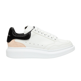 Кроссовки Alexander McQueen Wmns Oversized Sneaker 'White Black Blush', белый 758982 wiftf 8765 | white black blush