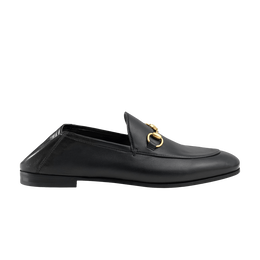 Кроссовки Gucci Wmns Leather Horsebit Loafer 'Black', черный 414998 dlc00 1000 | black