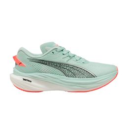 Puma Кроссовки Wmns Deviate Nitro 3 'Peaceful Blue', зеленый 309708 15 | peaceful blue