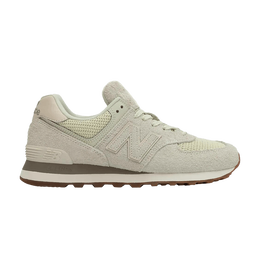 New Balance Кроссовки Wmns 574 'Mineral Hairy Suede', серый wl574ble | mineral hairy suede