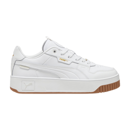Puma Кроссовки Wmns Carina Street Lux 'White Gold', белый 397487 01 | white gold