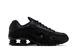 Nike Кроссовки Wmns Shox R4 'Black Floral', черный hv0934 002 | black floral