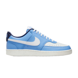 Nike Кроссовки Wmns Court Vision Low Next Nature 'Valor Blue White', синий fj2767 400 | valor blue white