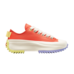 Converse Кроссовки Wmns Run Star Hike Platform Low 'Color Pop - Vermillion Red', красный a16289c | color pop - vermillion red