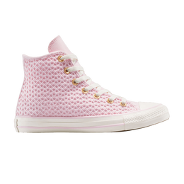 Converse Кроссовки Wmns Chuck Taylor All Star Knit High 'Sugar Berry', розовый a13643f | sugar berry