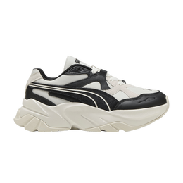 Puma Кроссовки Wmns Sophyr Quiet Lux 'Vapor Grey Black', серый 401314 01 | vapor grey black