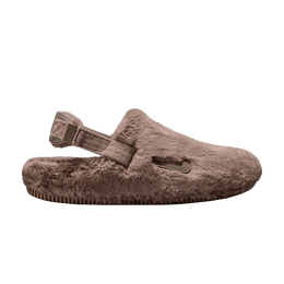Nike Кроссовки Wmns Calm Mule SE 'Mink Brown', коричневый fz3118 200 | mink brown