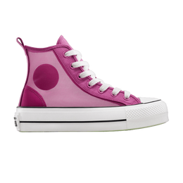 Converse Кроссовки Wmns Chuck Taylor All Star Lift Platform High 'Translucent Color', фиолетовый a15046c | translucent color