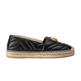 Кроссовки Gucci Wmns GG Espadrilles 'Black', черный 551890 bko00 1000 | black
