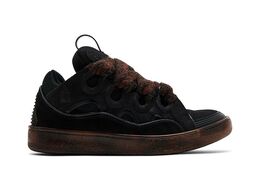 Кроссовки Lanvin Wmns Curb Sneaker 'Black Chocolate Brown', коричневый fw skdk02 tort a246460 | black chocolate brown