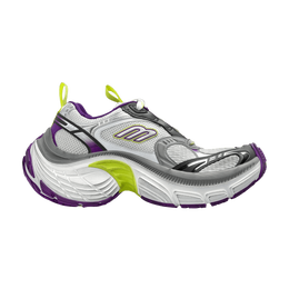 Кроссовки Balenciaga Wmns 6XL Sneaker 'Worn-Out - White Purple Yellow', белый 815853 w2mv2 9157 | worn-out - white purple yellow