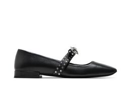 Кроссовки Versace Wmns Gianni Ribbon Studded Ballerinas 'Black', черный 1016073 1a01006 1b00p | black