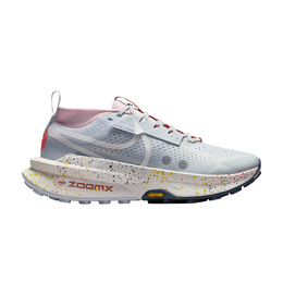 Nike Кроссовки Wmns ZoomX Zegama 2 'Platinum Paint Splatter', серый fd5191 006 | platinum paint splatter