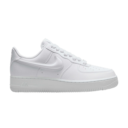 Nike Кроссовки Wmns Air Force 1 '07 'White Puffy Swoosh', белый hf2014 100