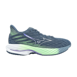 Mizuno Кроссовки Wmns Wave Rider 28 'Citadel Neo Mint', синий j1gd240371 | citadel neo mint