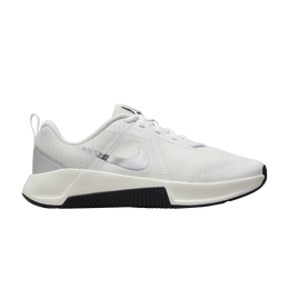 Nike Кроссовки Wmns MC Trainer 3 Premium 'Summit White Metallic Silver', белый fz2112 101 | summit white metallic silver