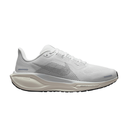 Nike Кроссовки Wmns Air Zoom Pegasus 41 Premium 'Summit White Metallic Silver', белый hv1924 100 | summit white metallic silver