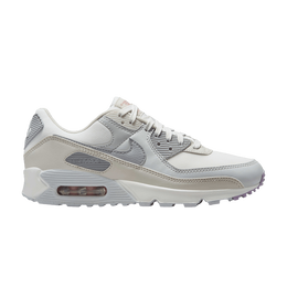 Nike Кроссовки Wmns Air Max 90 'Pure Platinum Beyond Pink', серый dh8010 107 | pure platinum beyond pink