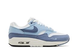Nike Кроссовки Wmns Air Max 1 '87 Textile 'Light Armory Blue', синий hf1194 102