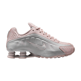 Nike Кроссовки Wmns Shox R4 'Barely Rose Metallic Platinum', розовый ar3565 600 | barely rose metallic platinum