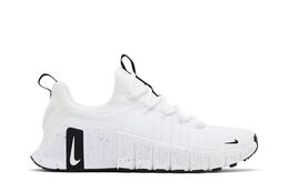 Nike Кроссовки Wmns Free Metcon 6 'White Metallic Silver Black', белый hq3510 100 | white metallic silver black