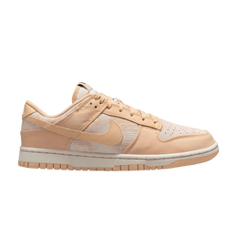 Nike Кроссовки Wmns Dunk Low 'Light Orewood Snakeskin', желто-коричневый hj5777 101 | light orewood snakeskin