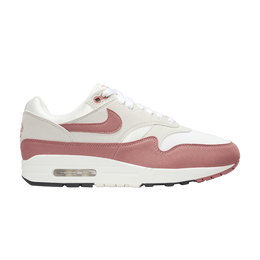 Nike Кроссовки Wmns Air Max 1 '87 'Sail Canyon Pink', белый hm6133 133