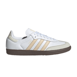 Adidas Кроссовки Wmns Samba OG 'White Sand Strata', белый jh7300 | white sand strata