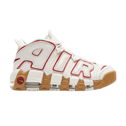 Nike Кроссовки Wmns Air More Uptempo 'Phantom Gym Red Gum', кремовый dv1137 002 | phantom gym red gum