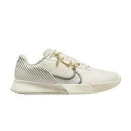 Кроссовки Wmns NikeCourt Air Zoom Vapor Pro 2 Premium HC 'Gold Flair Pack', кремовый fz1555 100 | gold flair pack