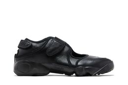 Nike Кроссовки Wmns Air Rift Premium 'Triple Black', черный hm5737 002 | triple black