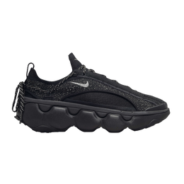 Nike Кроссовки Wmns Flyknit Bloom 'Black Metallic Silver', черный fd2149 004 | black metallic silver
