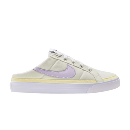 Nike Кроссовки Wmns Court Legacy Mule 'Sail Violet Mist', кремовый hj3494 151 | sail violet mist