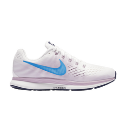 Nike Кроссовки Wmns Air Zoom Pegasus 34 'Summit White Blue', белый 880560 105 | summit white blue