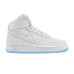 Nike Кроссовки Wmns Air Force 1 High Premium 'White Ice Blue', белый 654440 105 | white ice blue