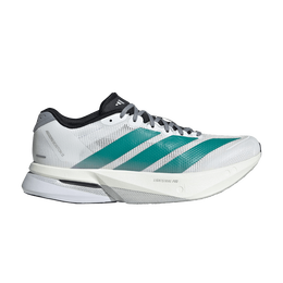 Adidas Кроссовки Wmns Adizero Boston 13 'White Pure Teal', белый jr4793 | white pure teal