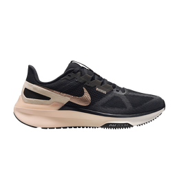 Nike Кроссовки Wmns Air Zoom Structure 25 'Black Metallic Red Bronze', черный dj7884 008 | black metallic red bronze