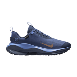 Nike Кроссовки Wmns ReactX Infinity Run 4 GORE-TEX 'Thunder Blue Metallic Red Bronze', синий hq0264 401 | thunder blue metallic red bronze